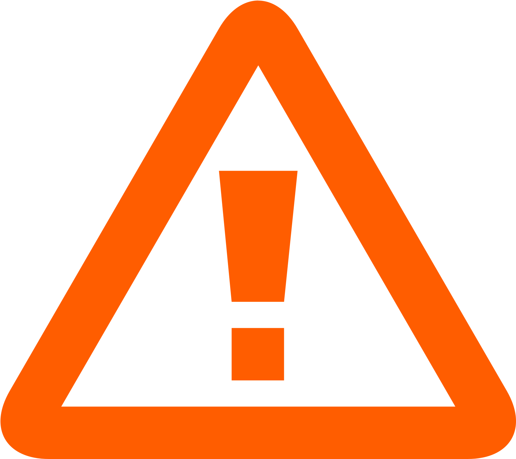 Warning Vectors And Icons - Warning Svg Icon (2000x2000), Png Download