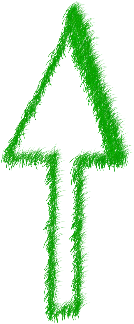 Freccia Verde (1280x1280), Png Download