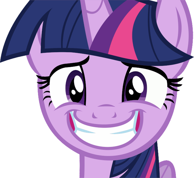 Animated Artist Cyanlightning Close Up Derpibooru - Twilight Sparkle Eye Twitch (654x600), Png Download
