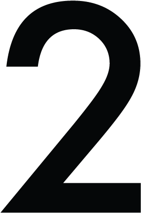 Number 2 Png - 1 Png (643x612), Png Download