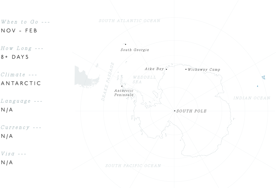 Antarctica Map Web-01 - Diagram (1000x645), Png Download