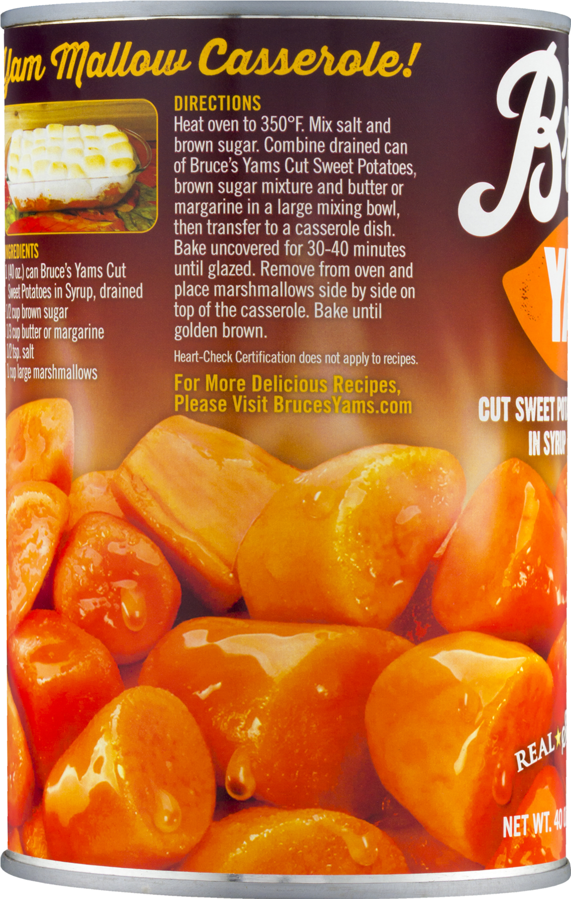 Bruce Yams Cans (1800x1800), Png Download