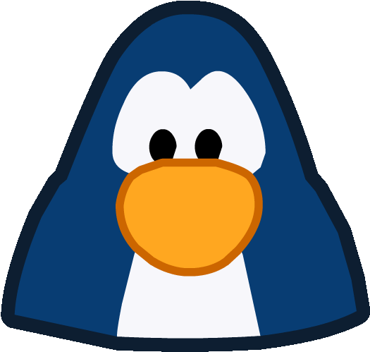 Club Penguin Wave Emote (701x656), Png Download