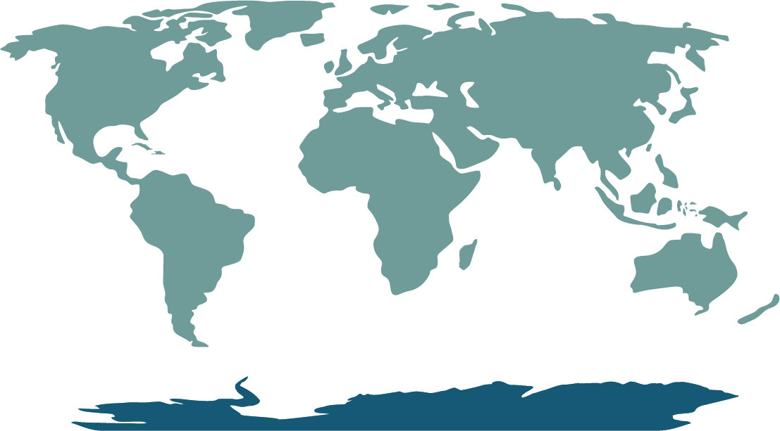 Antarctica - Middle East North Africa Map Png (1107x613), Png Download