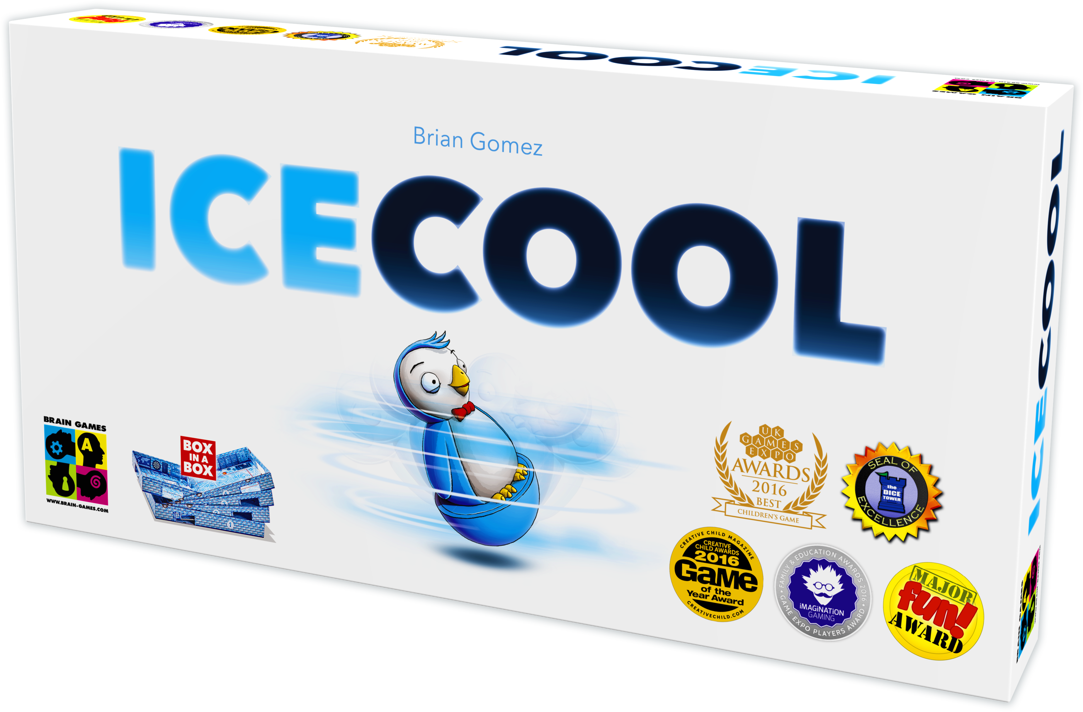 Ice Cool Begins Trick-shot Competition To Win A Trip - Ice Cool Brain Games (3917x2654), Png Download