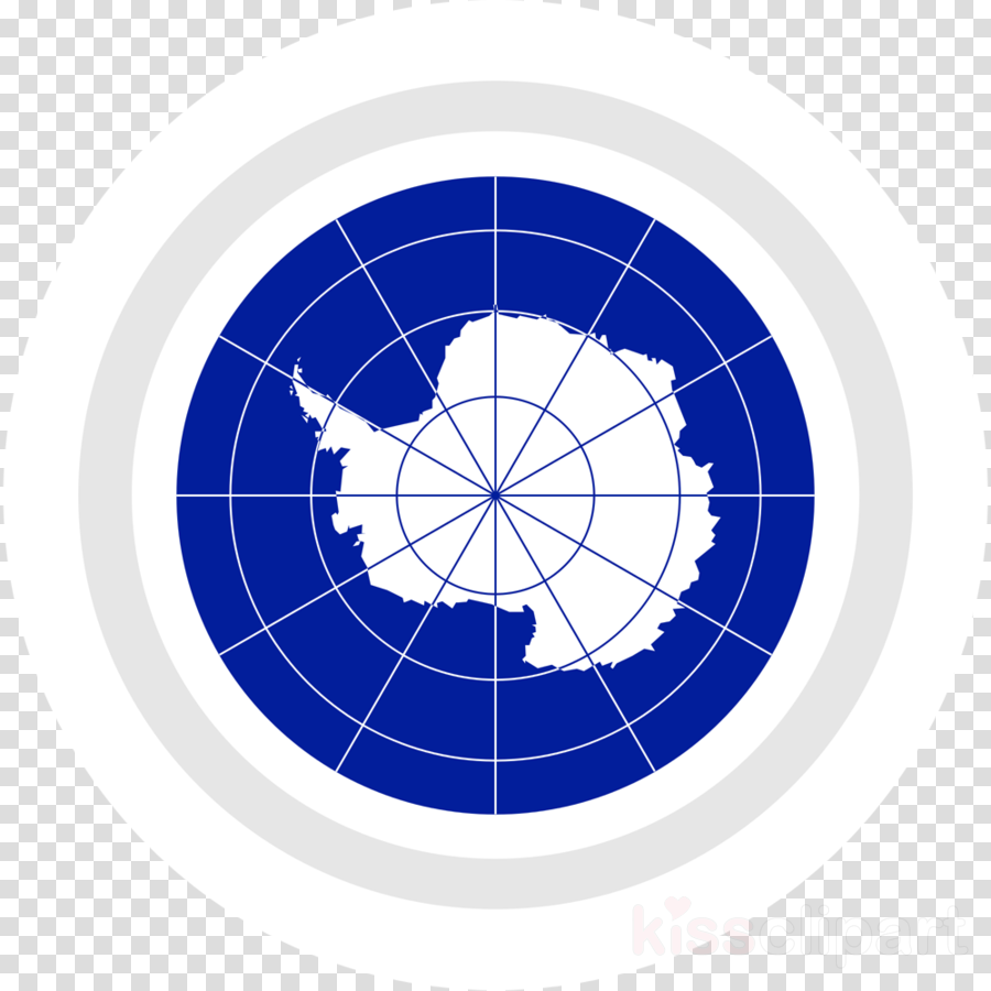 Flag: Antarctic Treaty (900x900), Png Download