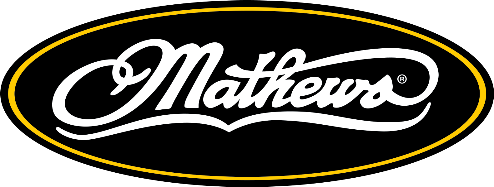 Archery Quivers - Mathews Logo (1800x900), Png Download