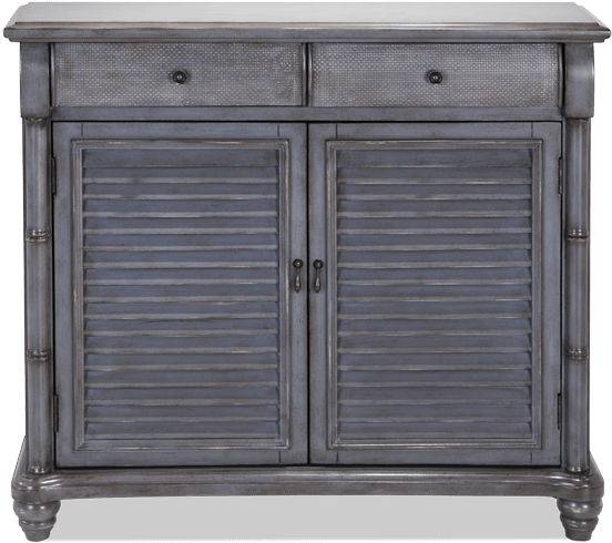 Farmhouse Gray Cabinet - Drawer (846x534), Png Download