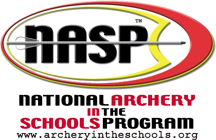 Archery/trapshooting - Nasp Archery Logo (703x458), Png Download