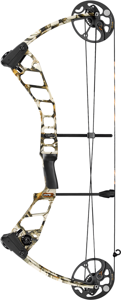 Mission Hype Dtx Mission Hype Dtx Hunter Package Advanced - Mathews Mission Hype Dtx (600x1279), Png Download
