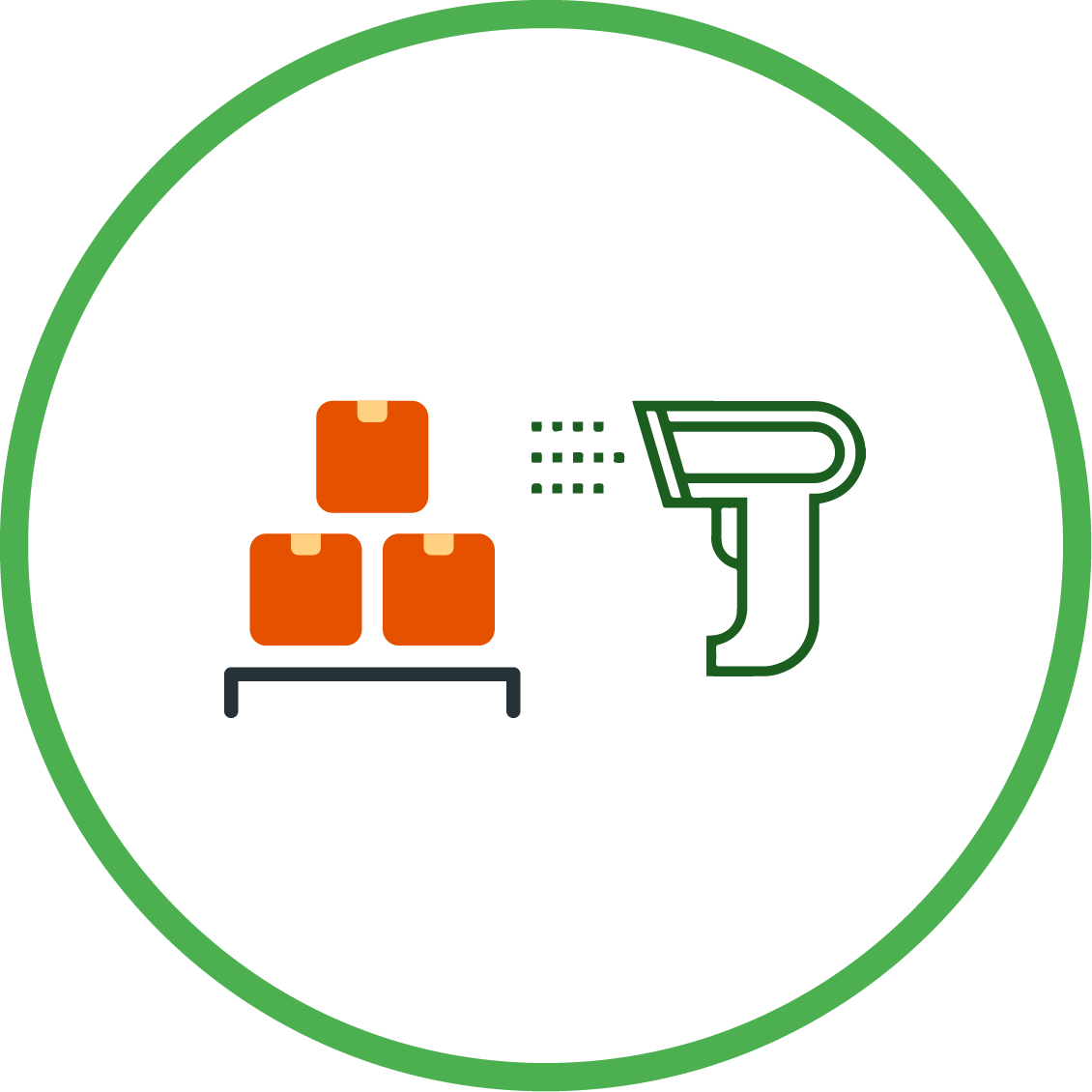 Stock Adjustment Barcode Scanner - Barcode (1130x1130), Png Download