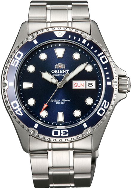 Ray Ii - Orient Ray Ii Automatic 200m Faa02005d9 Men's Watch (650x831), Png Download