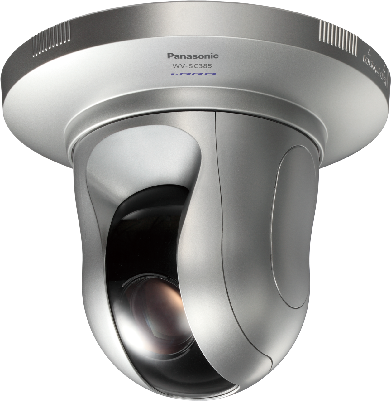 Panasonic, Security Camera, Ip Camera, Ptz Camera - Panasonic Wv S6130 (1523x1563), Png Download
