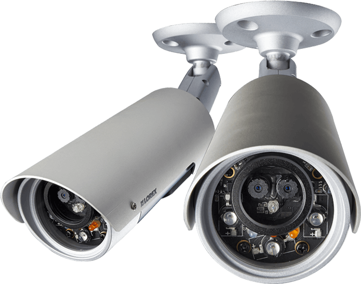 How To Install Wired Security Cameras Outdoors Inspirational - Lorex Wireless Outdoor Ip Cameras For Home (900x600), Png Download