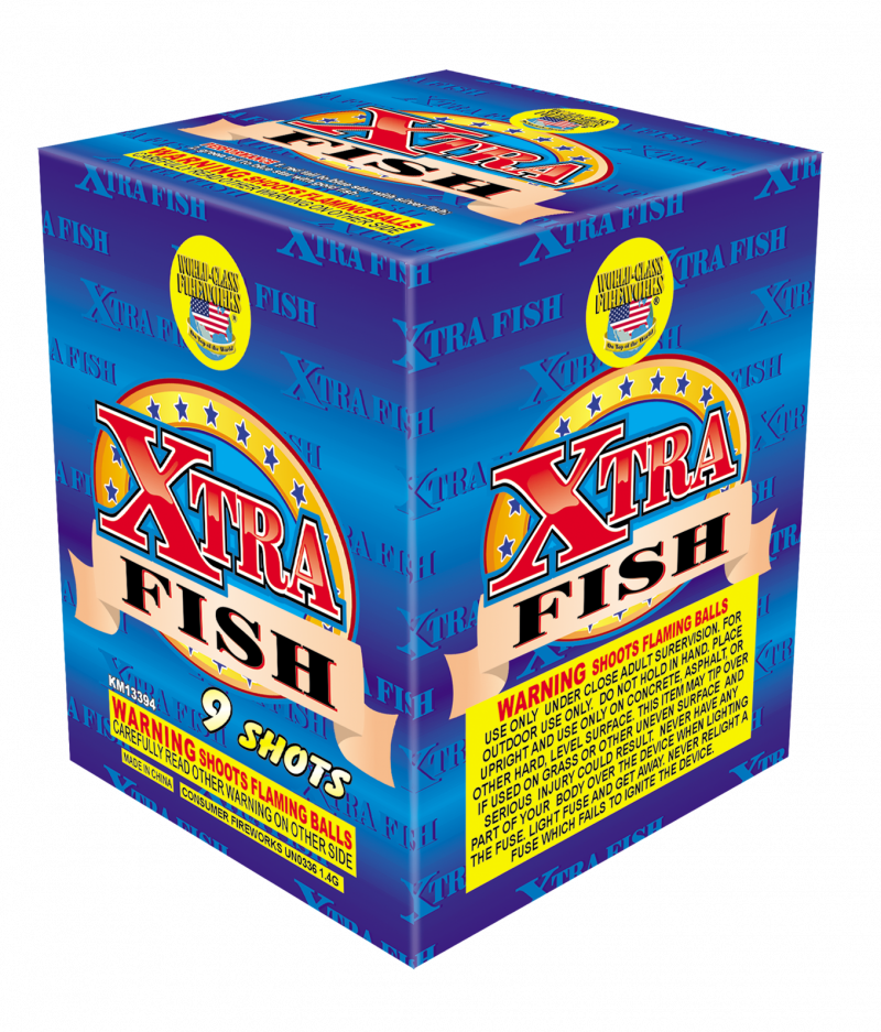 Xtra Fish - World Class - Box (800x937), Png Download
