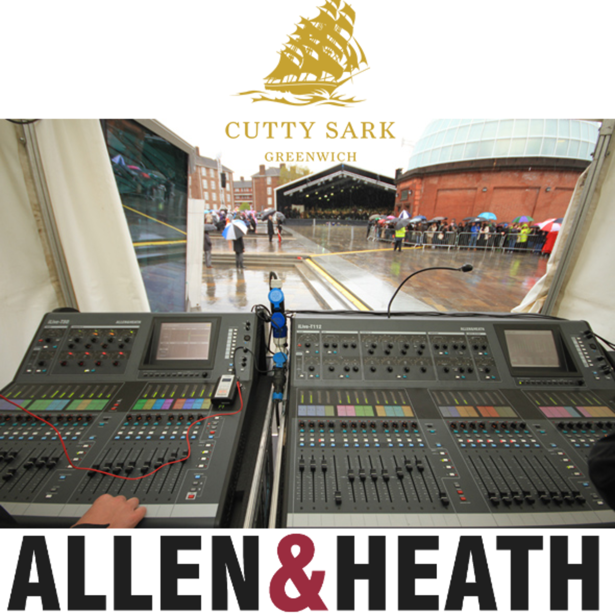 1 Cutty Sark - Allen & Heath (1200x1200), Png Download
