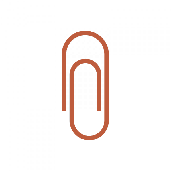 Paper Clip (600x600), Png Download