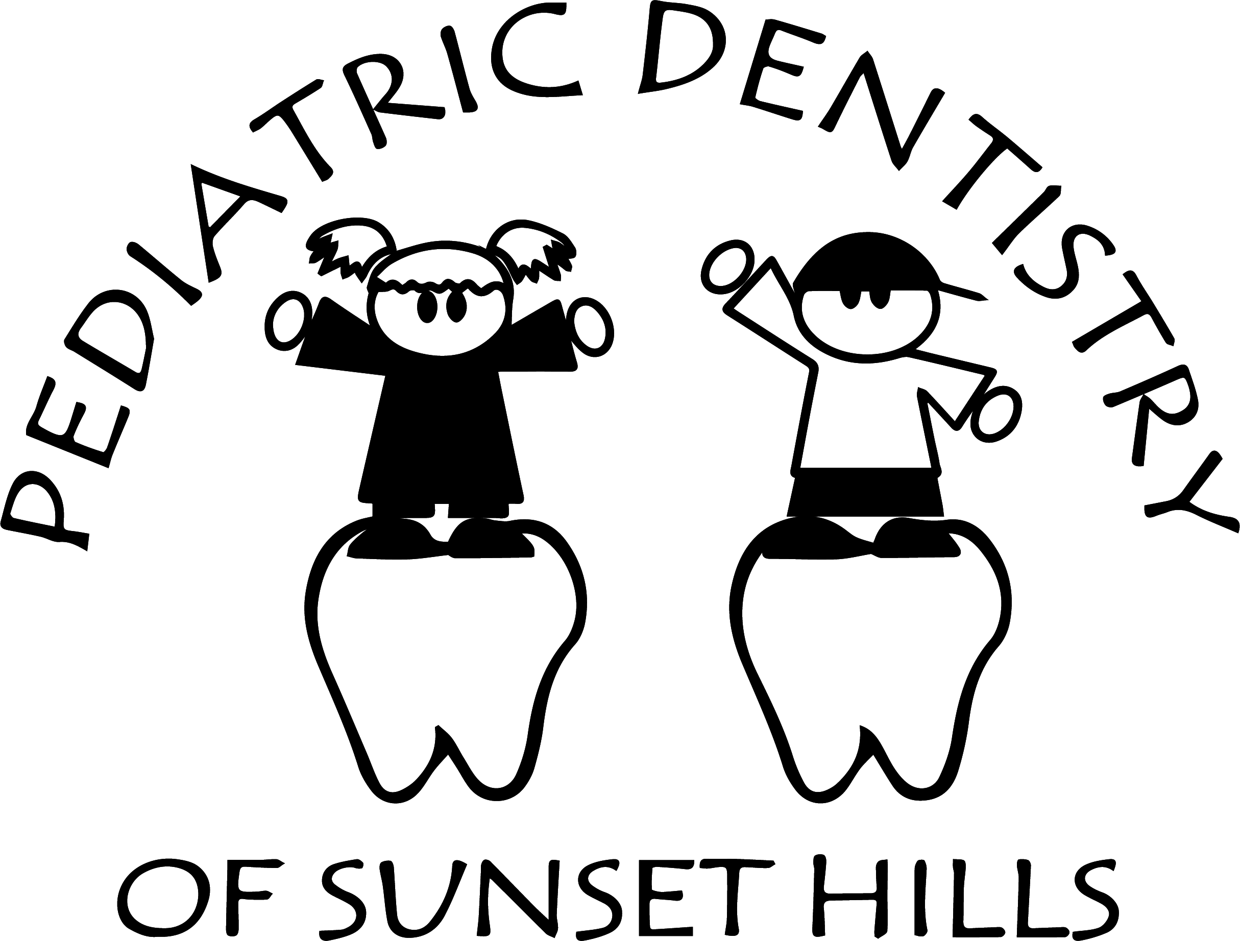 Dentist - Pediatric Dentistry Of Sunset Hills (2429x1843), Png Download