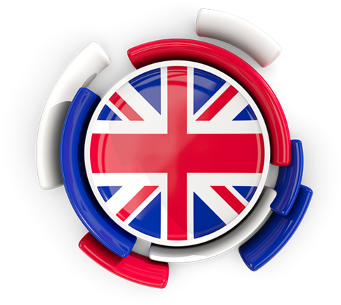 Illustration Of Flag Of United Kingdom - Private English Course (640x480), Png Download