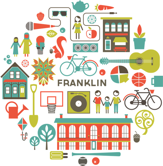 Open Streets Franklin On Sunday, August 21st Was Awesome - Norway House (600x600), Png Download