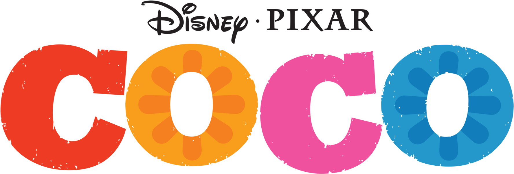 1920px-disney's Coco Logo - Coco Logo Png (1919x701), Png Download