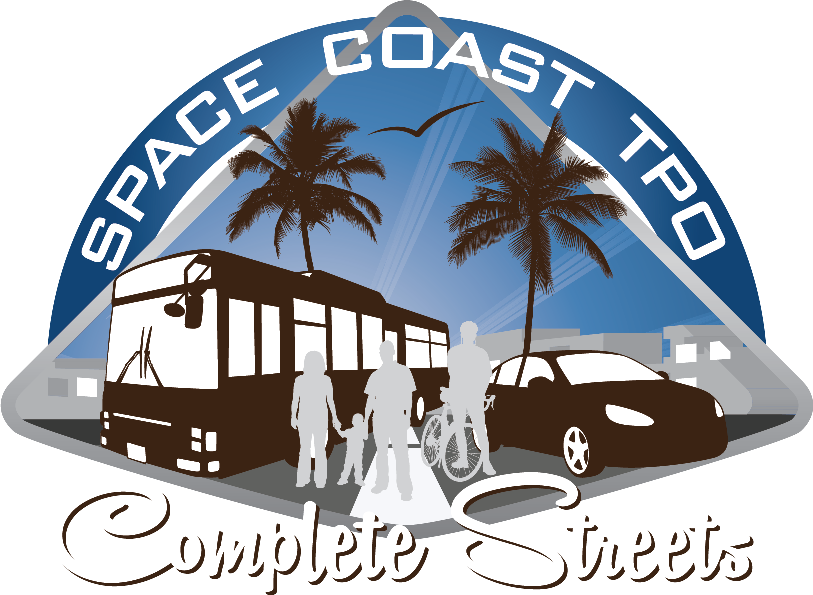 Complete Streets Are Designed And Operated To Enable - Fujifilm Seaside Artwork Room Décor Wall Sticker Decal, (1633x1190), Png Download