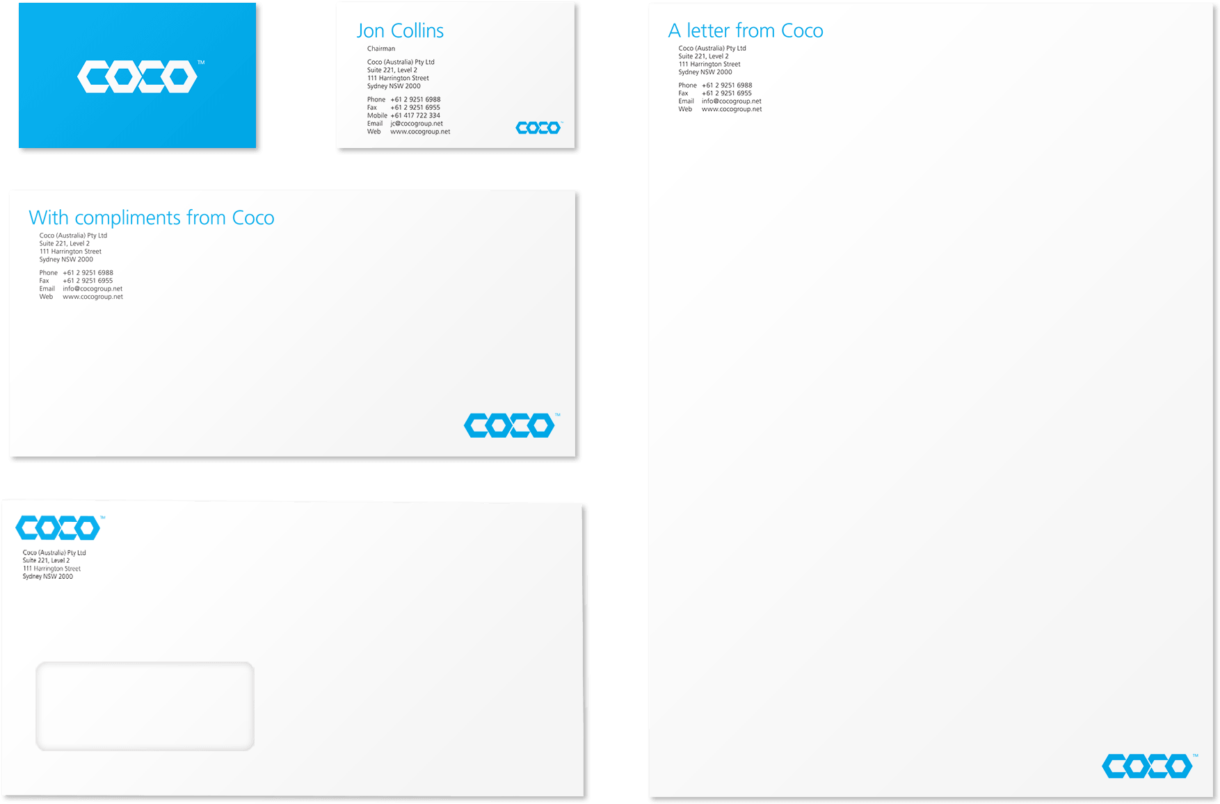 Coco Group-stationery - Stationery (2000x1382), Png Download