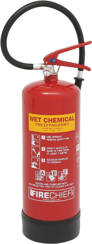 6ltr Wet Chemical Extinguisher - Signs & Labels Afff Foam Fire Extinguisher - 2 (800x800), Png Download
