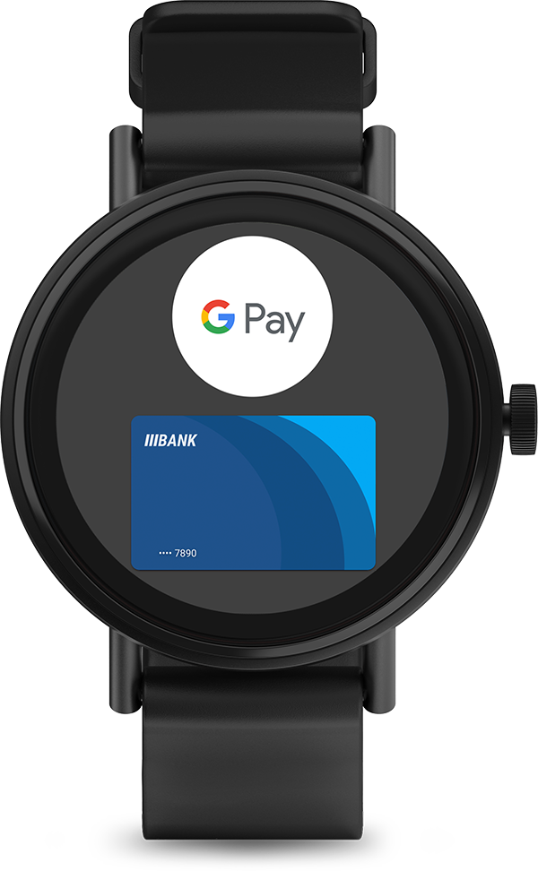 Nfc Google Pay™ Means You Can Pay On The Go Wherever - Misfit Vapor 2 (600x972), Png Download