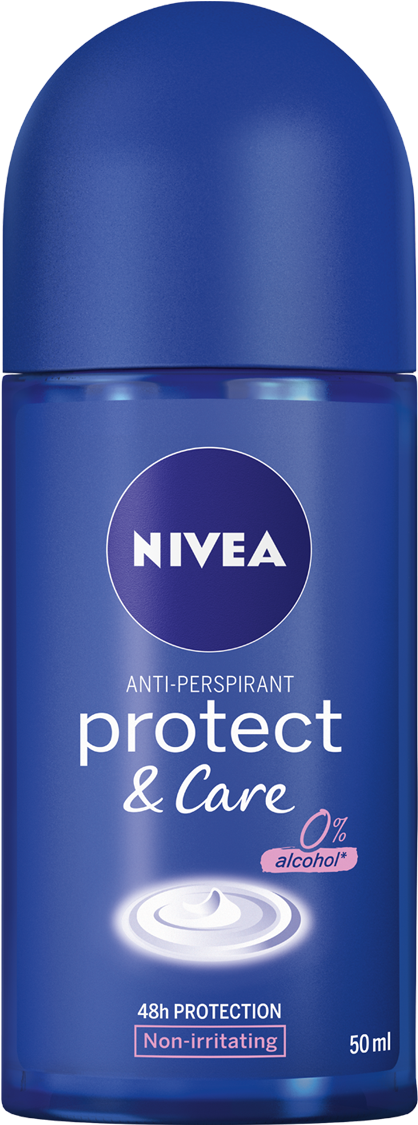 For Effective Protection - Nivea Protect And Care (1010x1180), Png Download