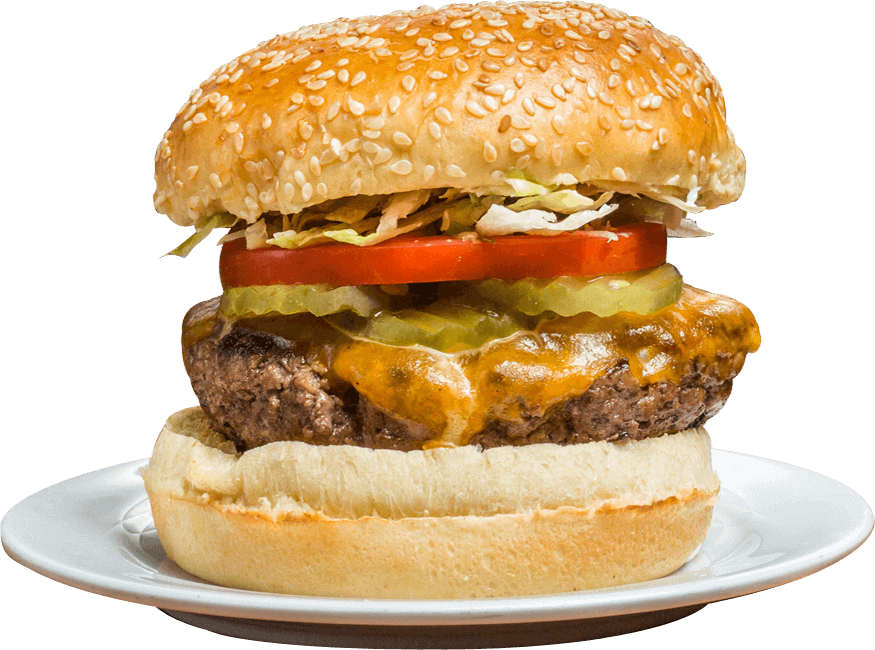 Best Diner & Best Bang For Your Buck - Cap City Burger (875x650), Png Download