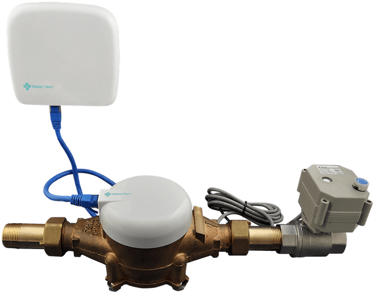 Water Hero Leak Detection Systems - Water Hero P 100 (754x600), Png Download