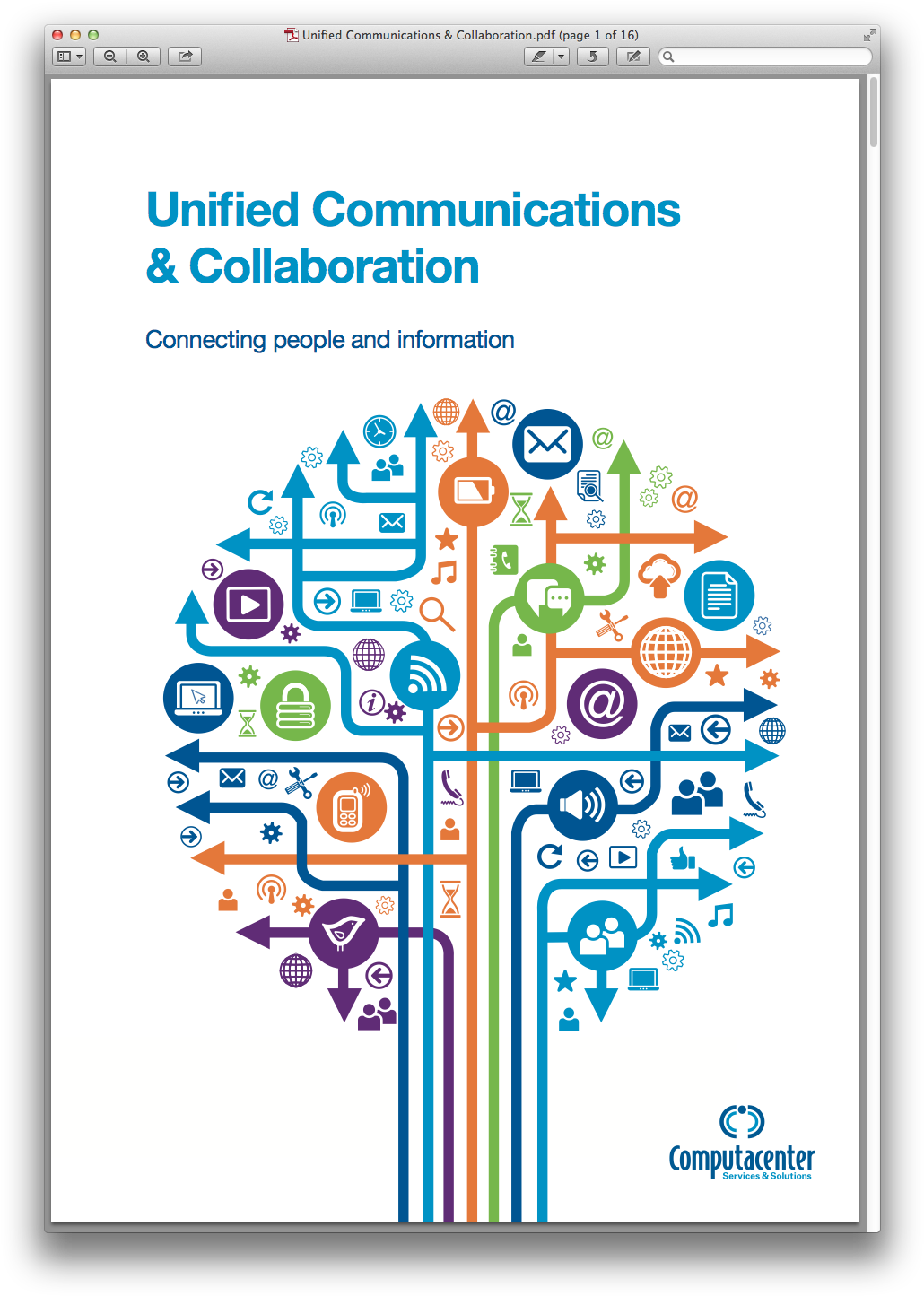 Unified Communications Collaboration - Number (1045x1460), Png Download