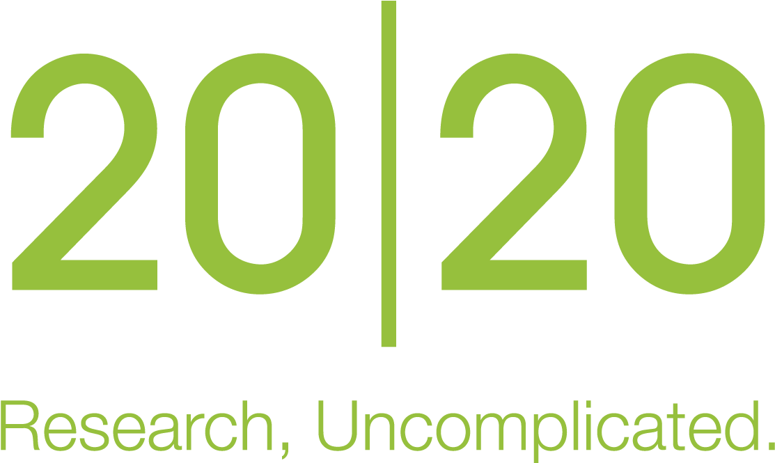 Home - 20 20 Research Logo (1146x747), Png Download