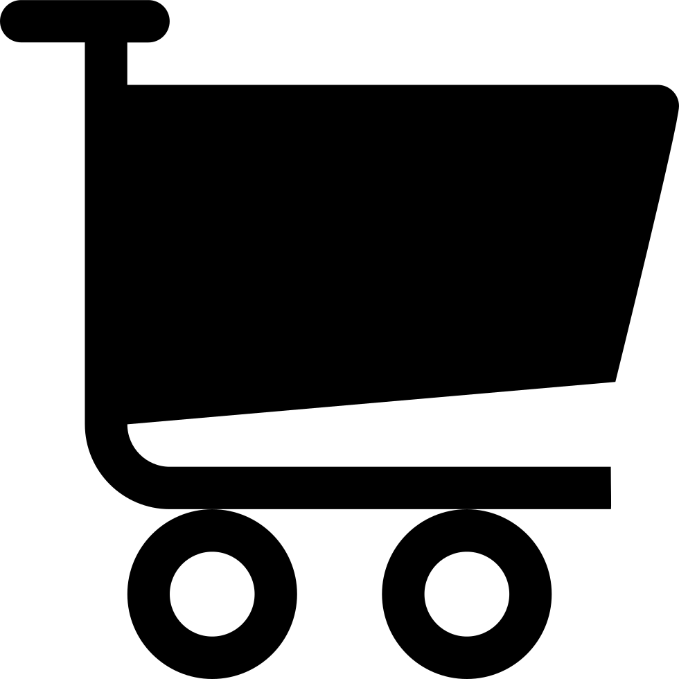 Png File Svg - E Commerce Trolley (980x980), Png Download