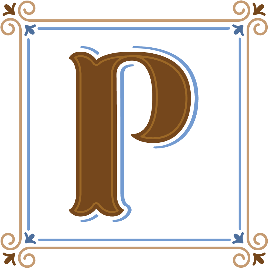 Drop Cap-p - Cap (1050x1050), Png Download