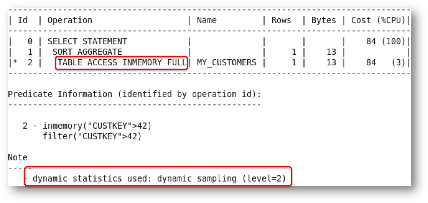 Understanding New In Memory Notes In An Execution Plan - Execution Note (1448x696), Png Download