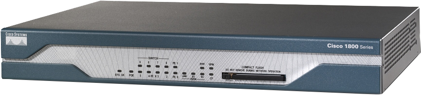 Cisco1802 - Cisco Isr 1800 Router (960x768), Png Download