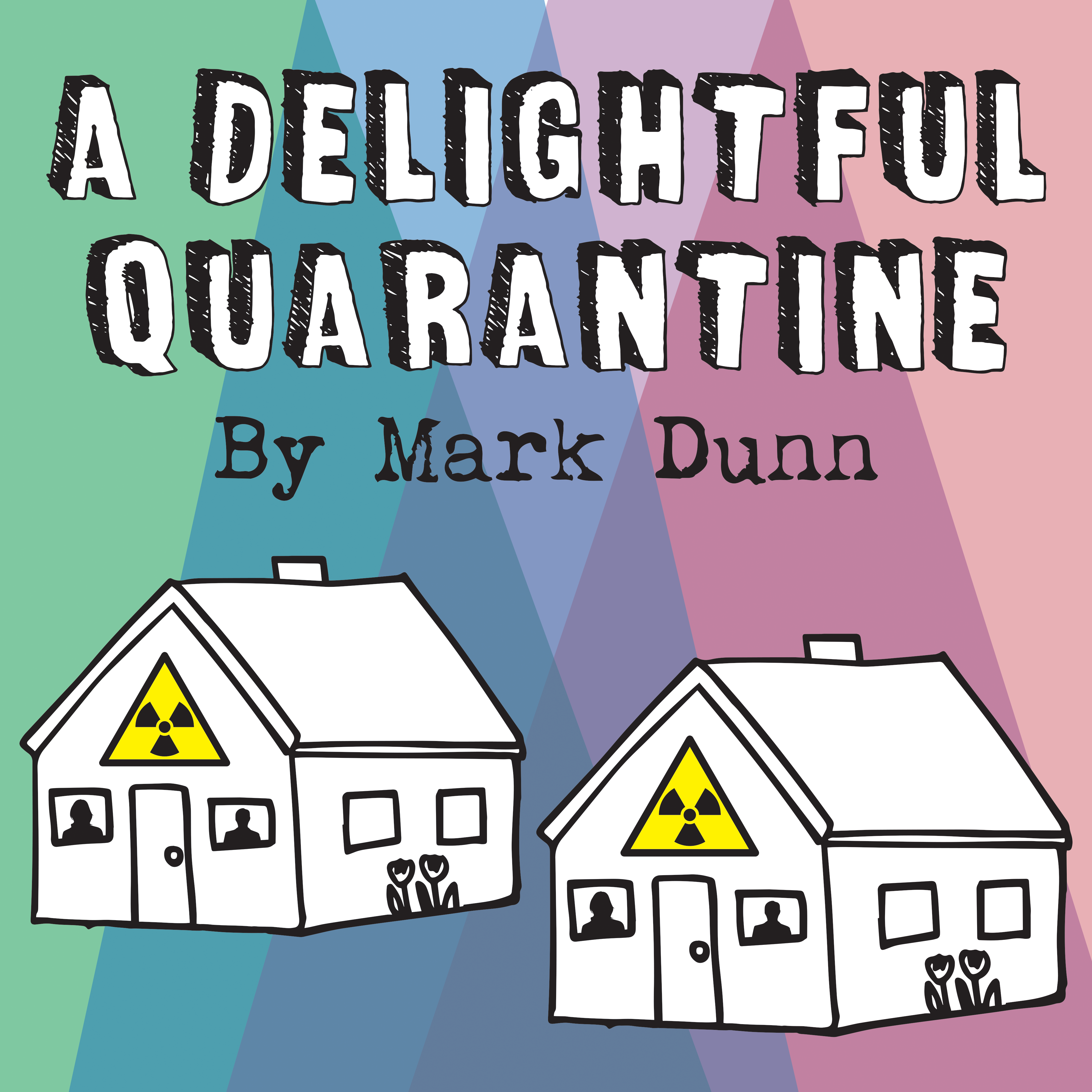 A Delightful Quarantine - Kaisercraft Rub-on Word-journey (4200x4200), Png Download