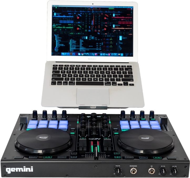 2-channel Virtual Dj Controller - Apple 13” Macbook Air Md508ll/a (refurbished) (mb990ll/a) (1200x800), Png Download