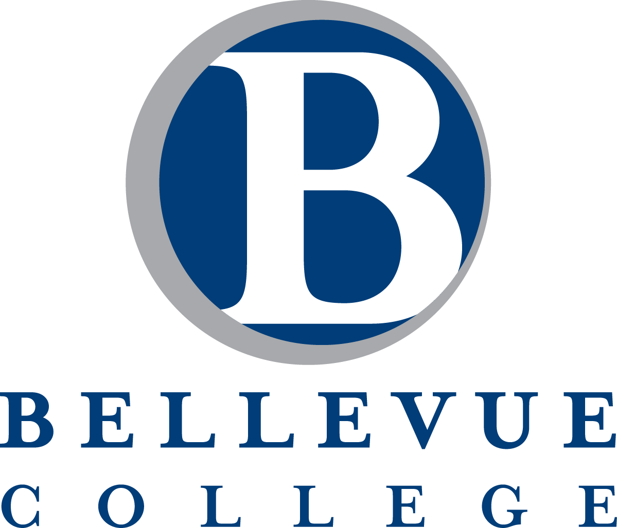 Color Bc Vertical Logo Png File Format Bellevue College Logo Png