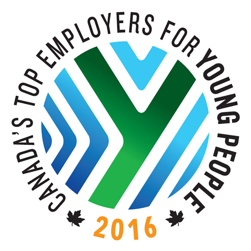 Young People English - Canada's Top Employer 2017 (800x800), Png Download