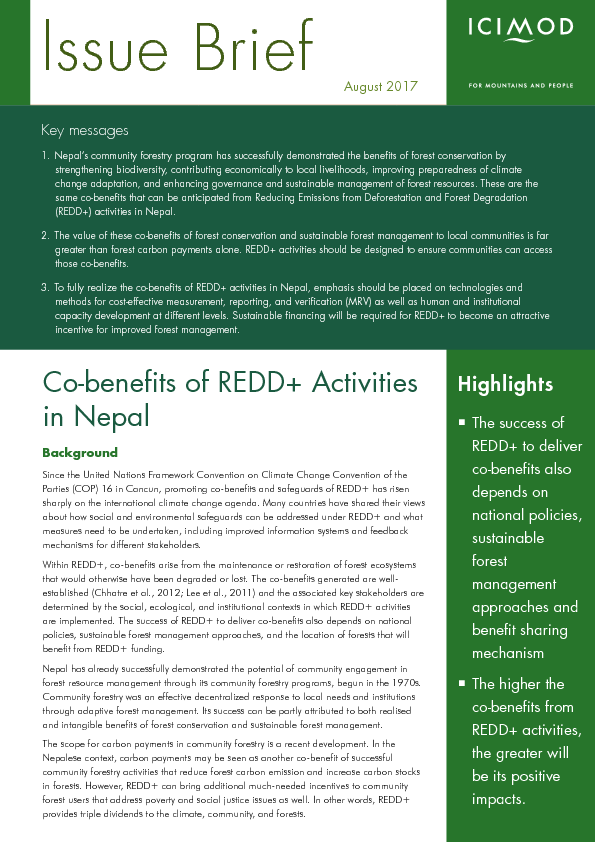 2 Oct - Co-benefits Of Climate Change Mitigation (595x842), Png Download