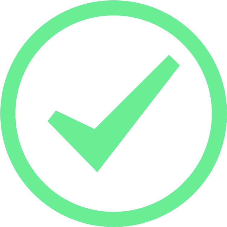 Form-checkmark - Password Icon Png Green (760x760), Png Download