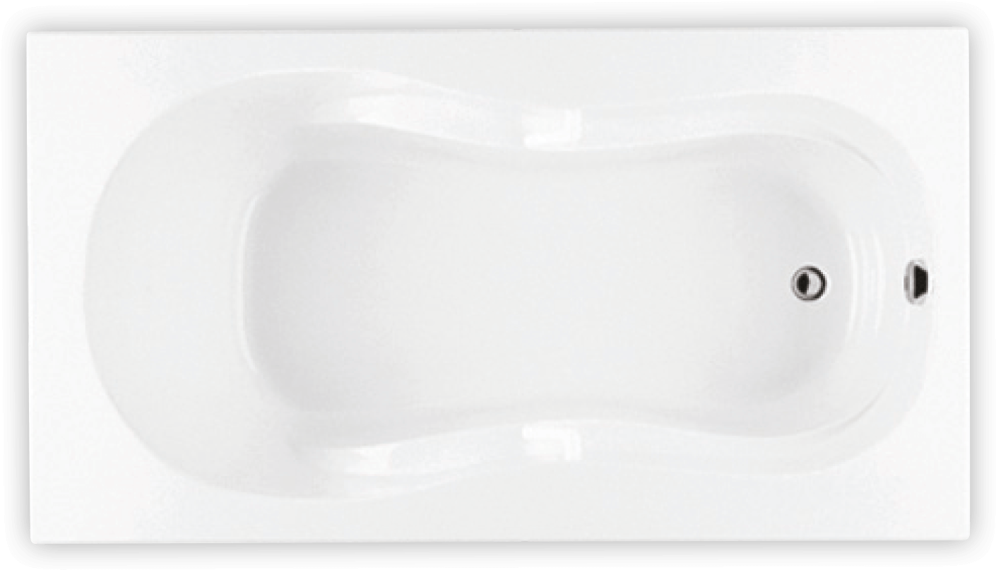 Azur - Bathtub (1526x1166), Png Download