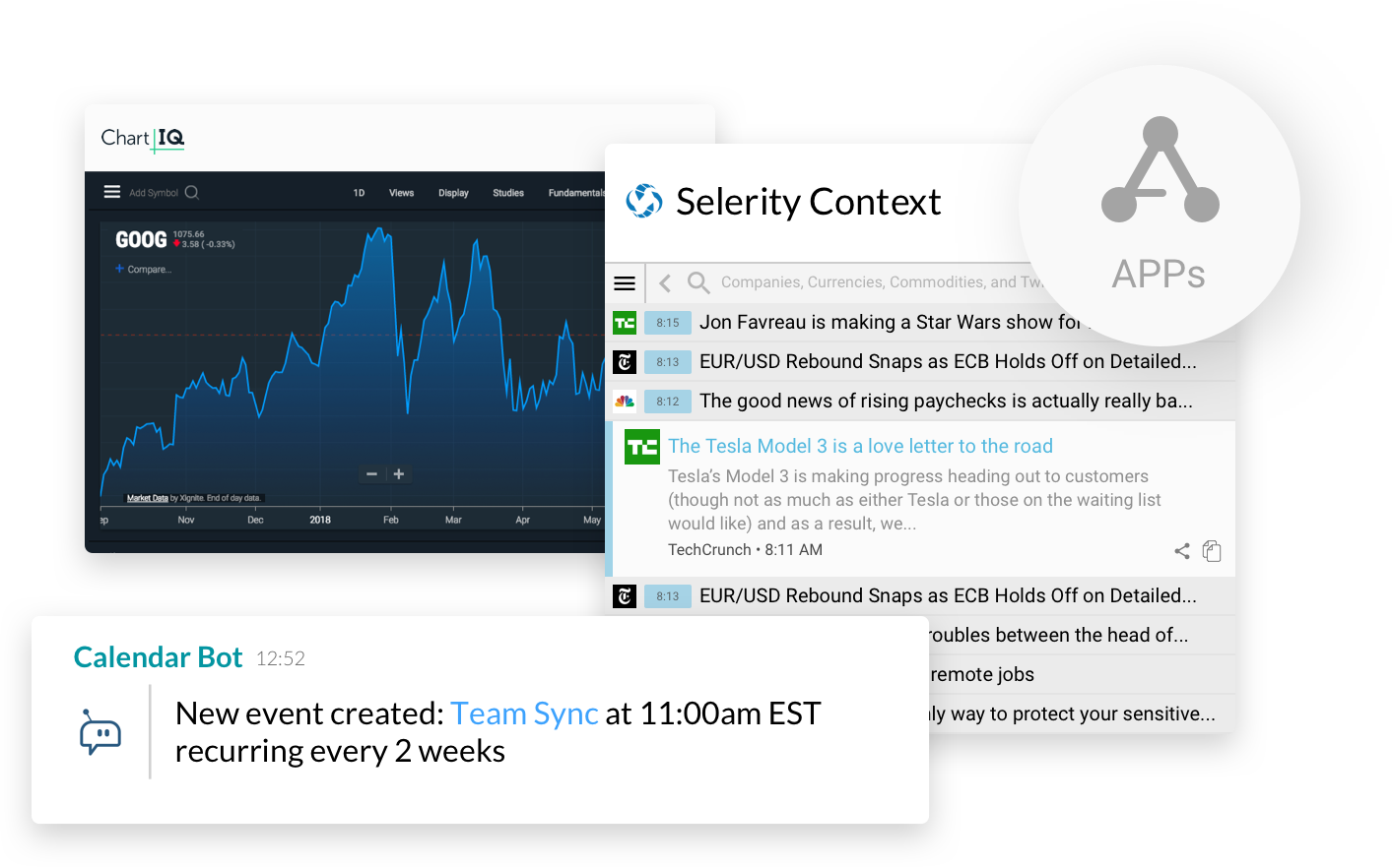 Streamline Workflows With Apps, Bots, And Integrations - Application Software (1414x882), Png Download