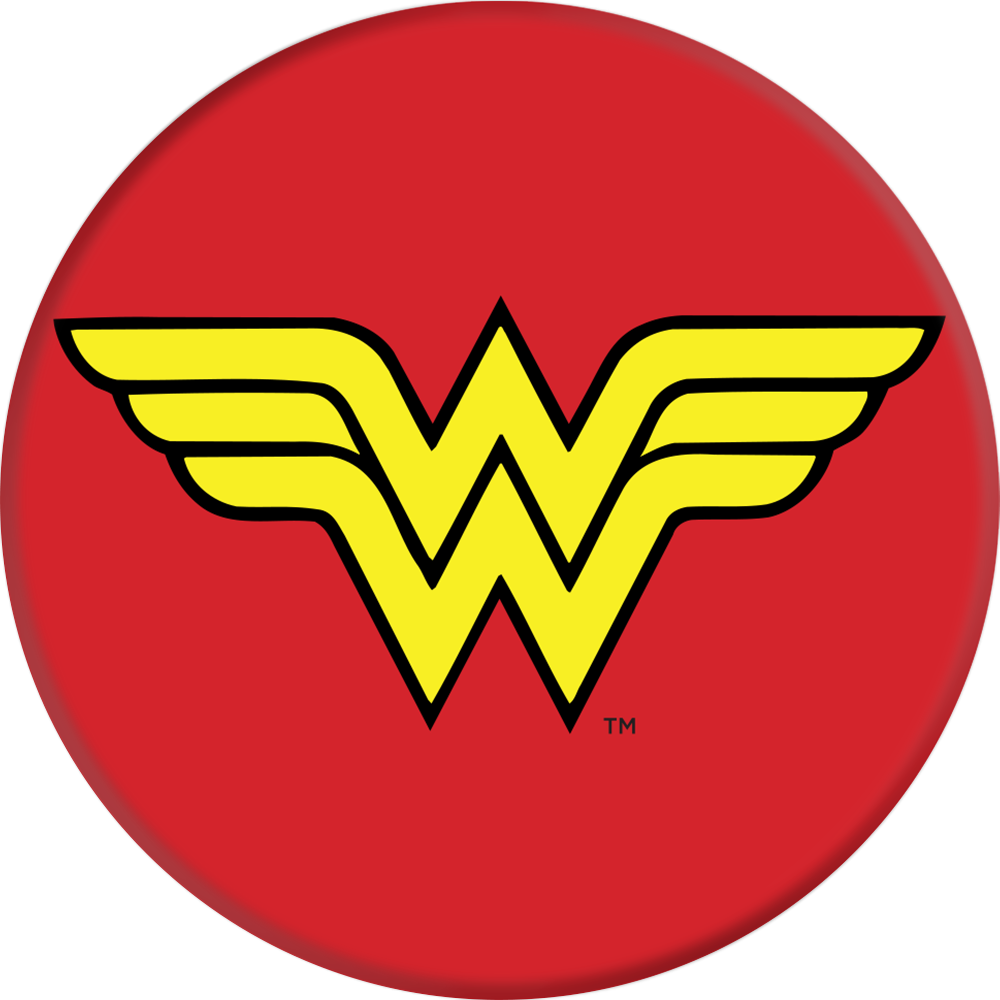 Wonder Woman Icon - Dc Comics Wonder Woman Logo (1000x1000), Png Download