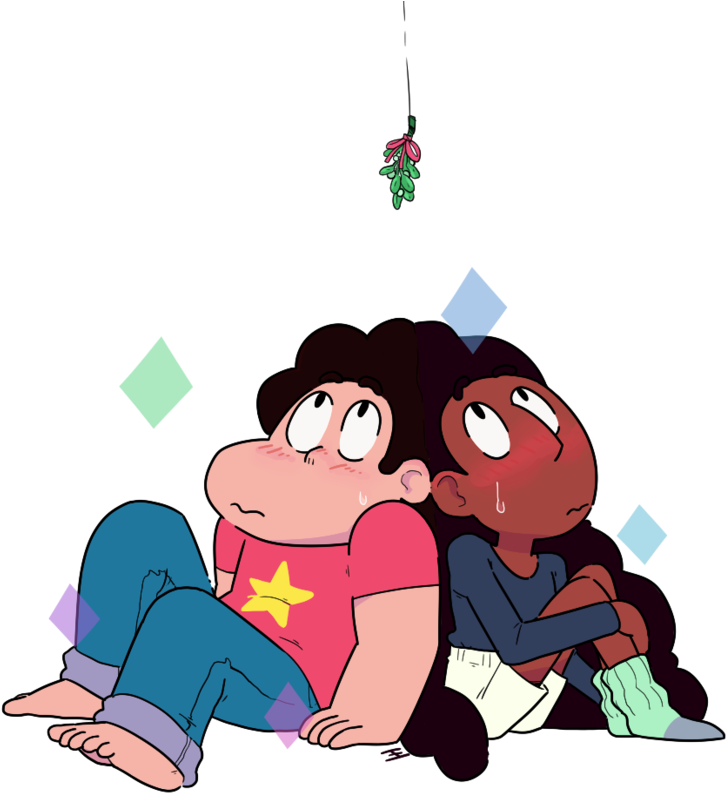 Steven Universe,фэндомы,steven ,su Персонажи,connie - Connverse Steven Universe Fanart (811x808), Png Download