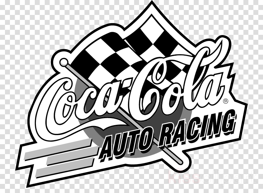 Logo Cocacola Svg Clipart Coca-cola Logo - Coca Cola Logo Racing (900x660), Png Download