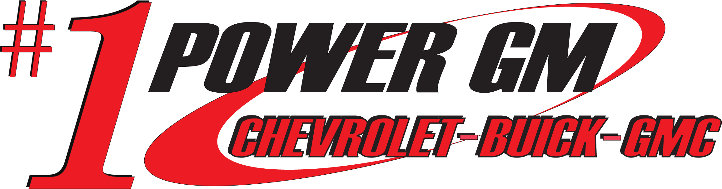 #1 Power Gm - Poster (2353x669), Png Download